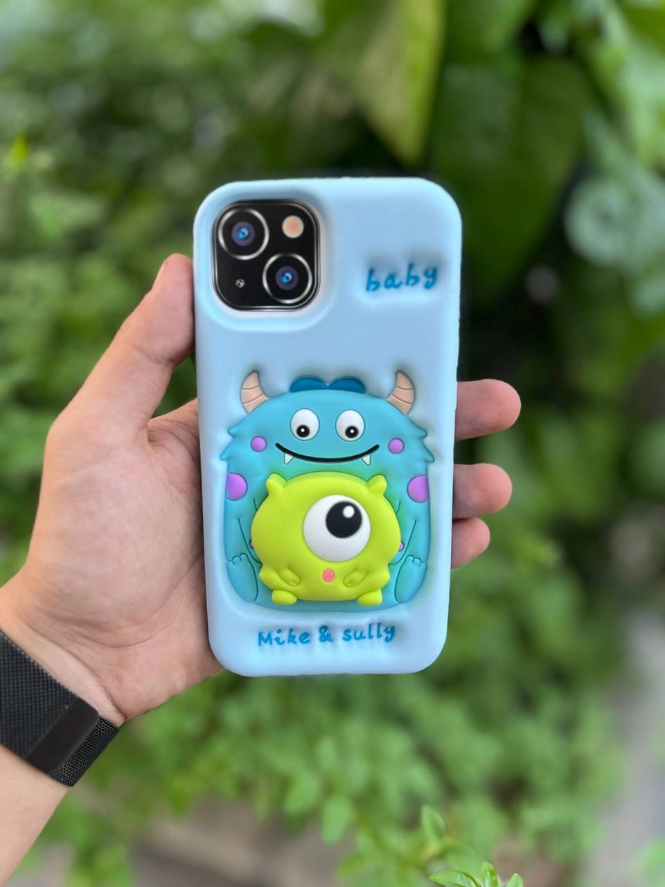 قاب عروسکی mike &sully