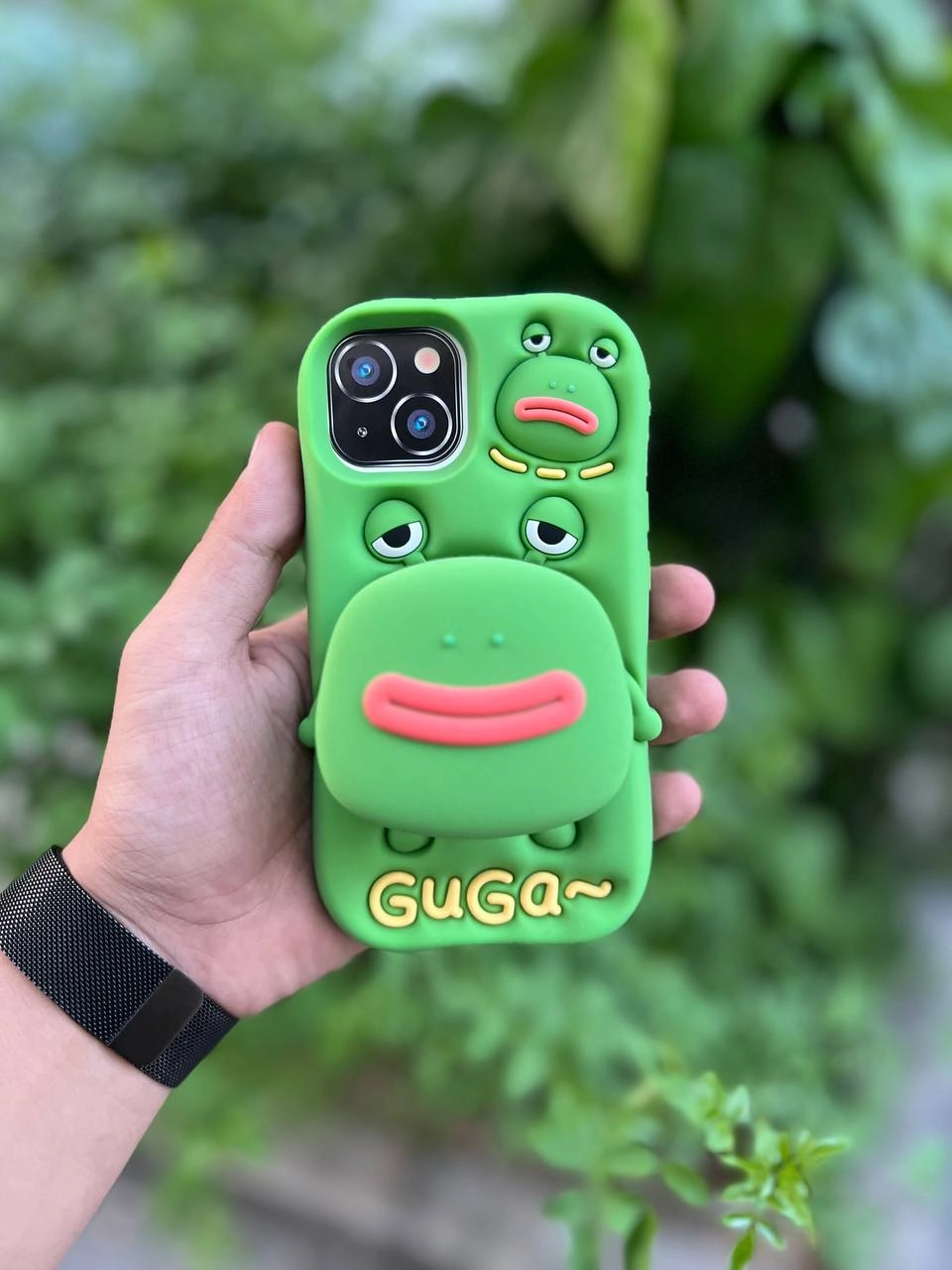 قاب عروسکی طرح guga مدل ایفون