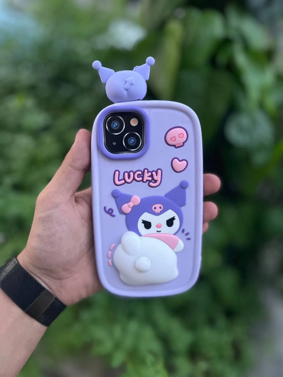 قاب عروسکی طرحlucky
