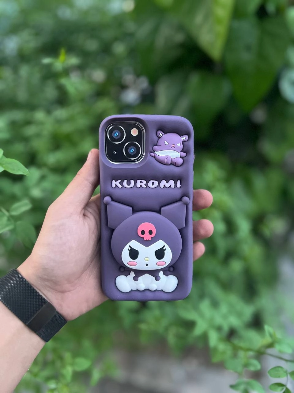 قاب عروسکی طرح kuromi