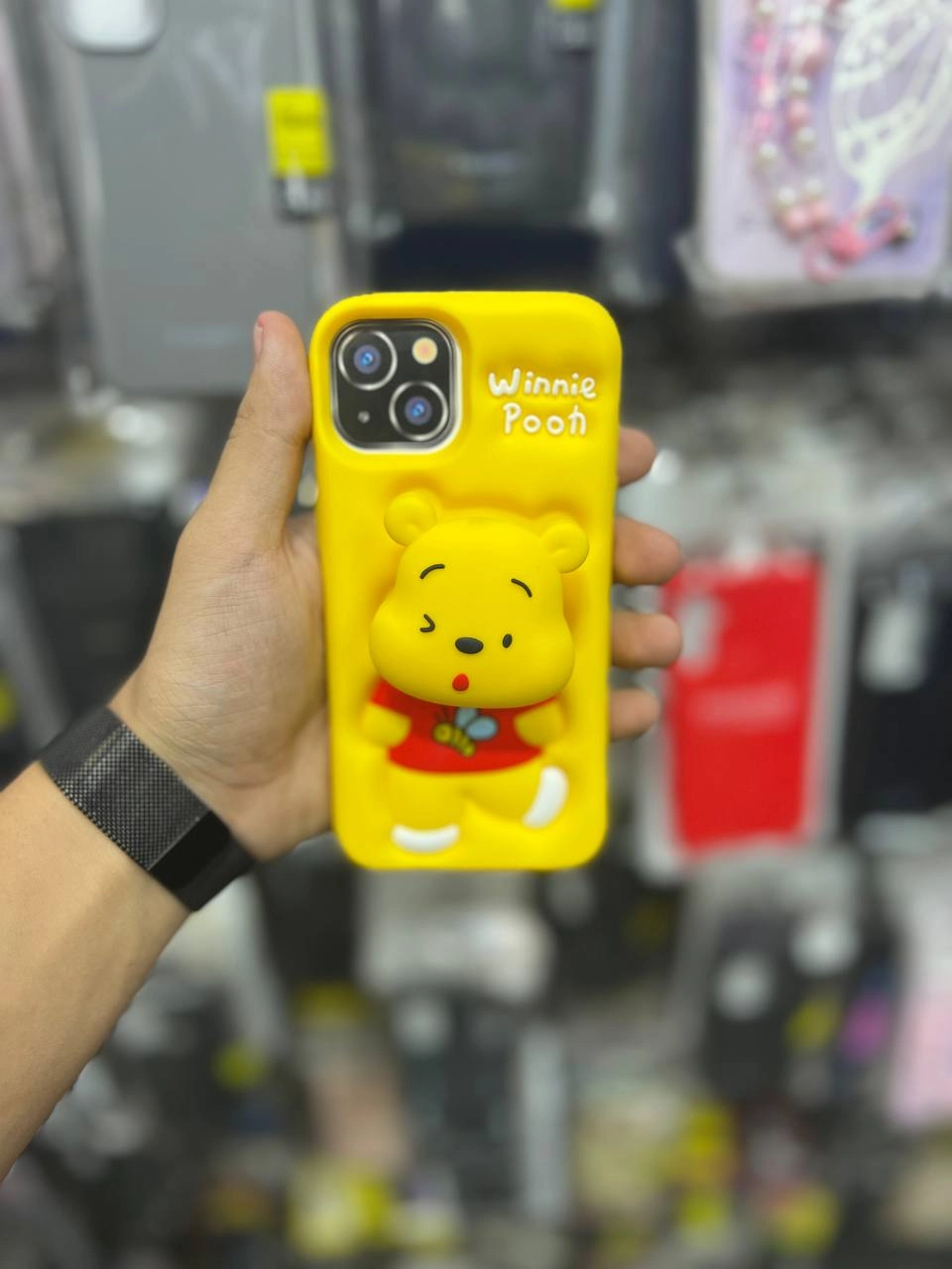 قاب عروسکی طرح pooh