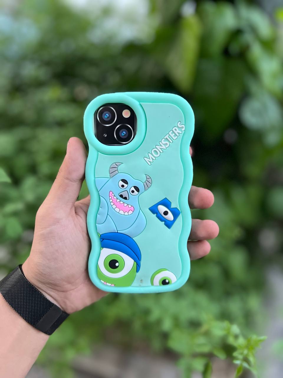 قاب عروسکی طرح monsters