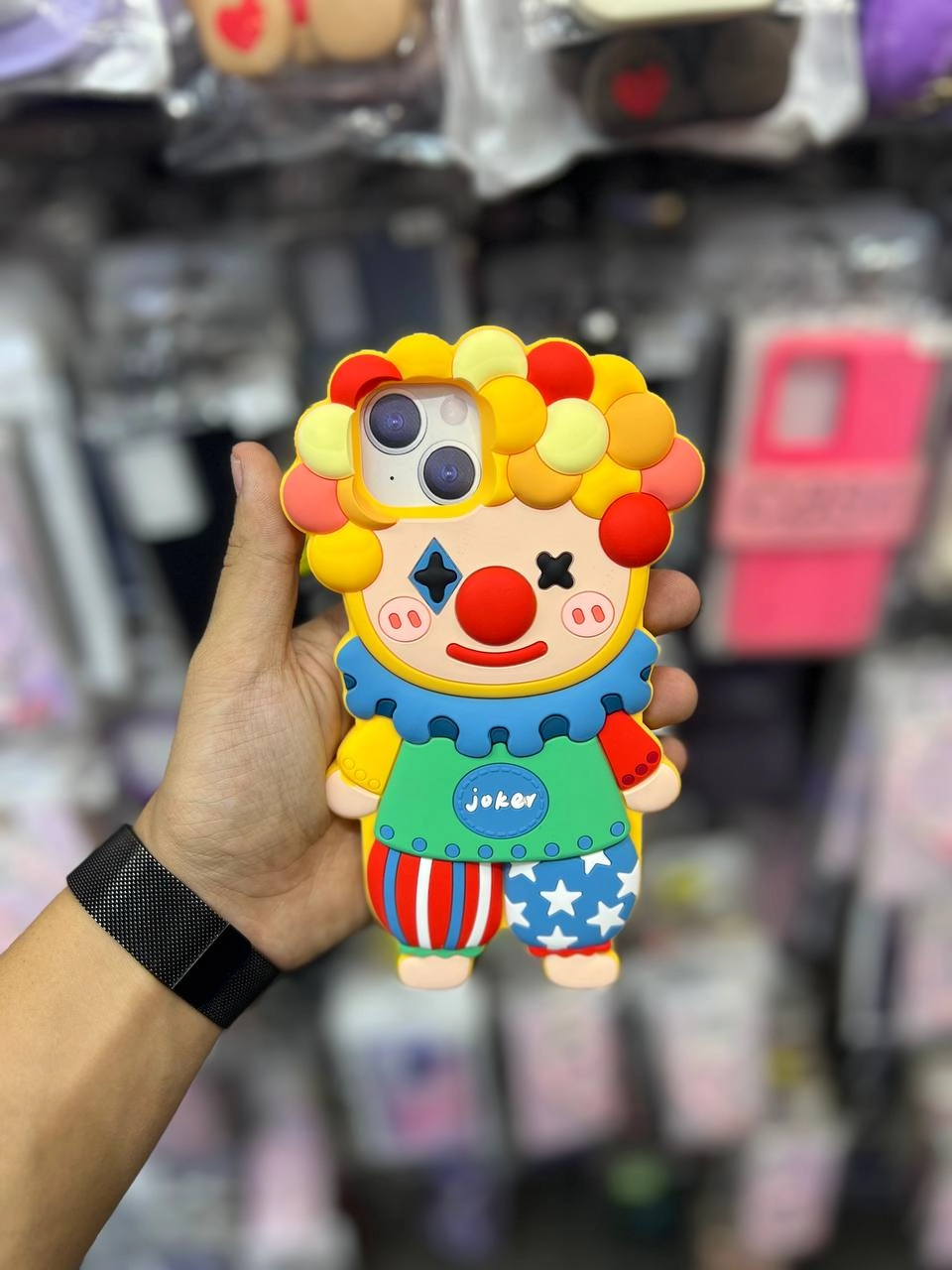 قاب عروسکی طرح joker مدل ایفون