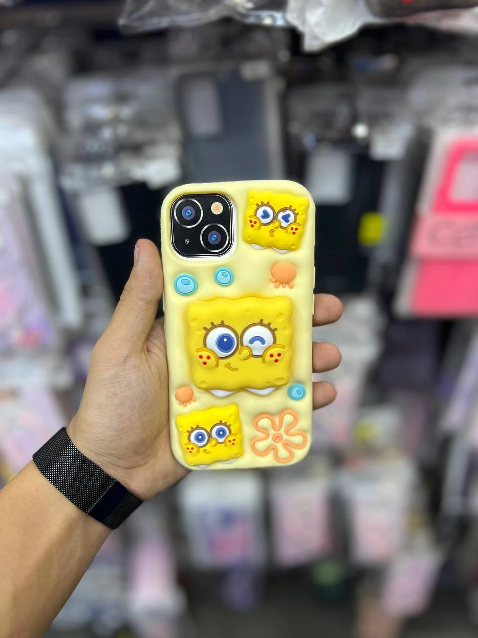 قاب عروسکی طرح Bob