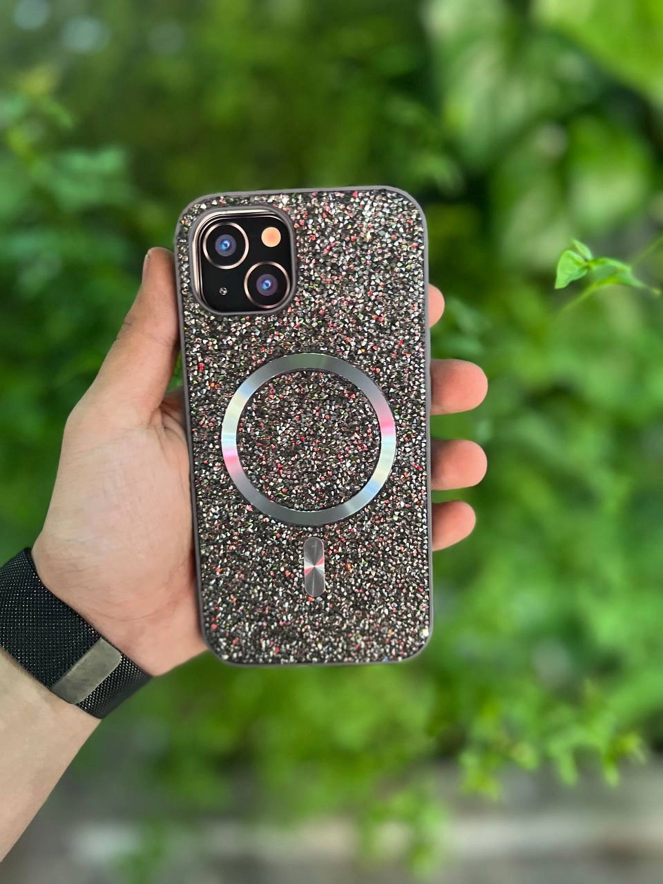 قاب فانتزی طرحswarovski مدل آیفون