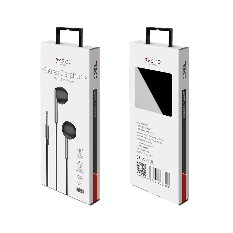 هندزفری باسیم یسیدو Yesido Wired Handsfree YH23