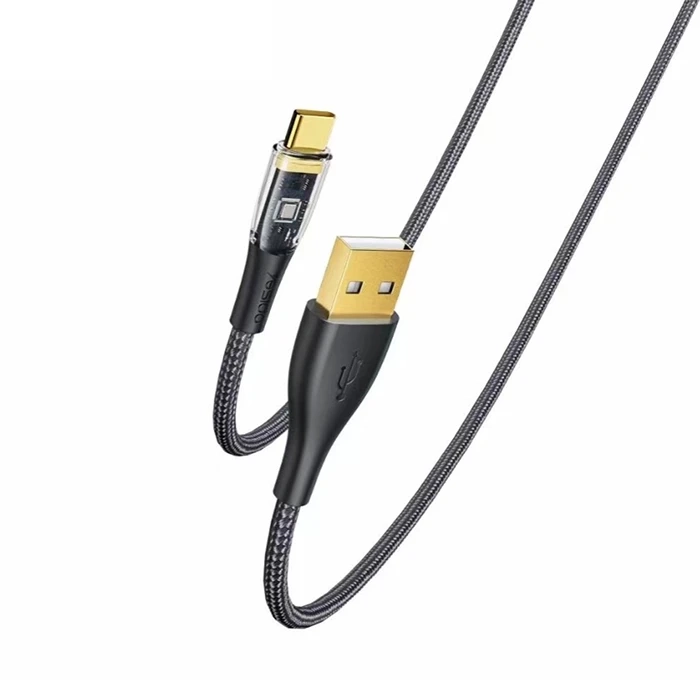 کابل USB به LIGHTNING یسیدو مدل CA104 طول 120 سانتی متر