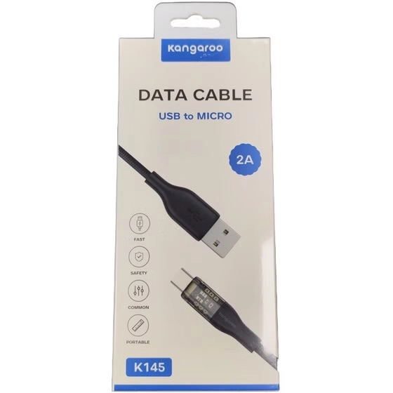 کابل فست USB به MICRO کانگارو KANGAROO-K145