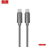 کابل تبدیل فست شارژ Earldom EC-188C-C Type-C To Type-C PD 60W 1m