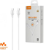 کابل شارژ LDNIO-LC121C دو سر تایپ سی 65W