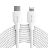کابل شارژ LDNIO-LC121C دو سر تایپ سی 65W