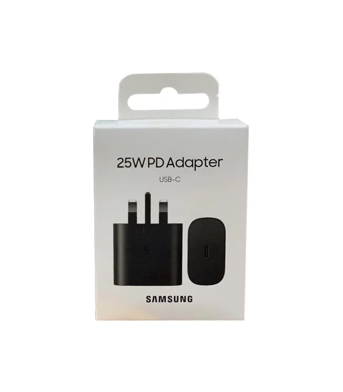 شارژر سامسونگ مدل EP-TA800 25W سه پین اصل