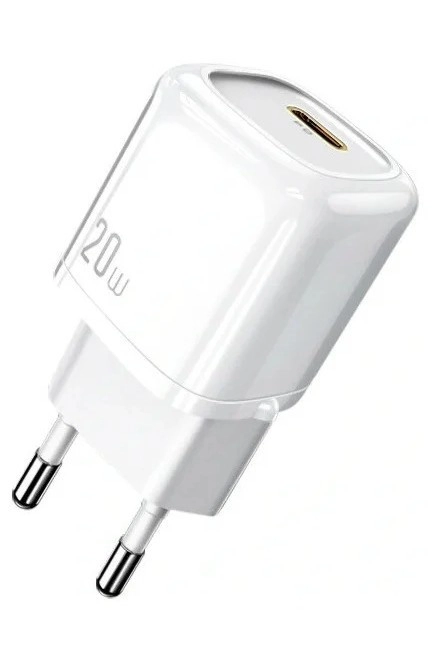 مینی شارژر دیواری تایپ سی 20 وات مک دودو Mcdodo Ice Series 20W Mini PD Charger (US plug)