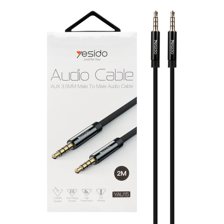 کابل Yesido YAU15 AUX 2m