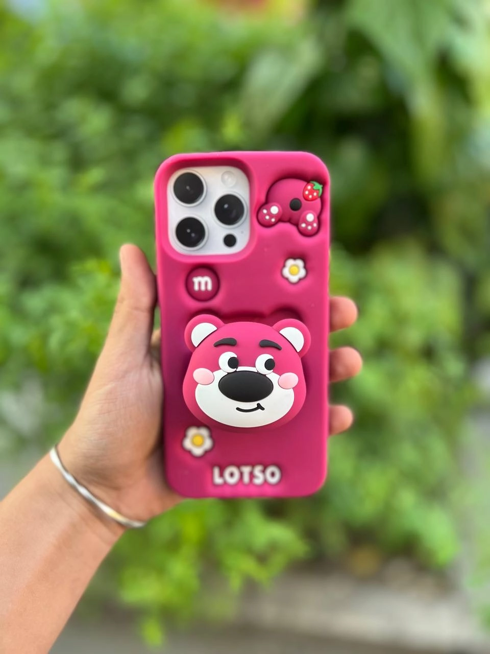 قاب عروسکی طرح lotso