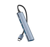 هاب USB-C یسیدو 4 پورت مدل HB17