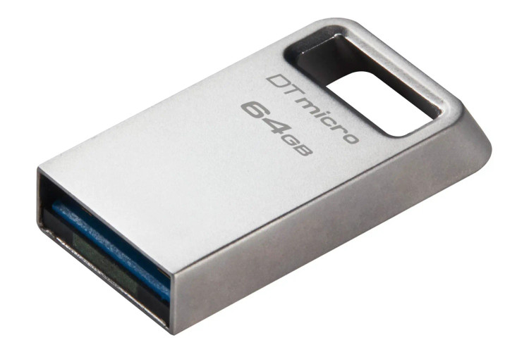 فلش DataTraveler Micro 3.1 ظرفیت 64 گیگ