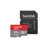 کارت حافظه microSDHC سن دیسک مدل Ultra A1 کلاس 10 استاندارد UHS-I سرعت 98MBps ظرفیت32 گیگابایت