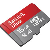 کارت حافظه microSDHC سن دیسک مدل Ultra A1 کلاس 10 استاندارد UHS-I سرعت 98MBps ظرفیت16گیگابایت
