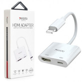 مبدل لایتنینگ به HDMI / لایتنینگ یسیدو مدل HM06