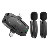 میکروفون یقهای بی سیم یسیدو مدل Yesido KR15