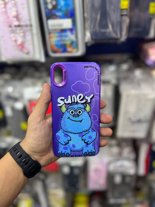 قاب موبایل طرح sunny سالیوان