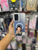 قاب موبایل طرح دختر