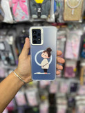 قاب موبایل طرح دختر