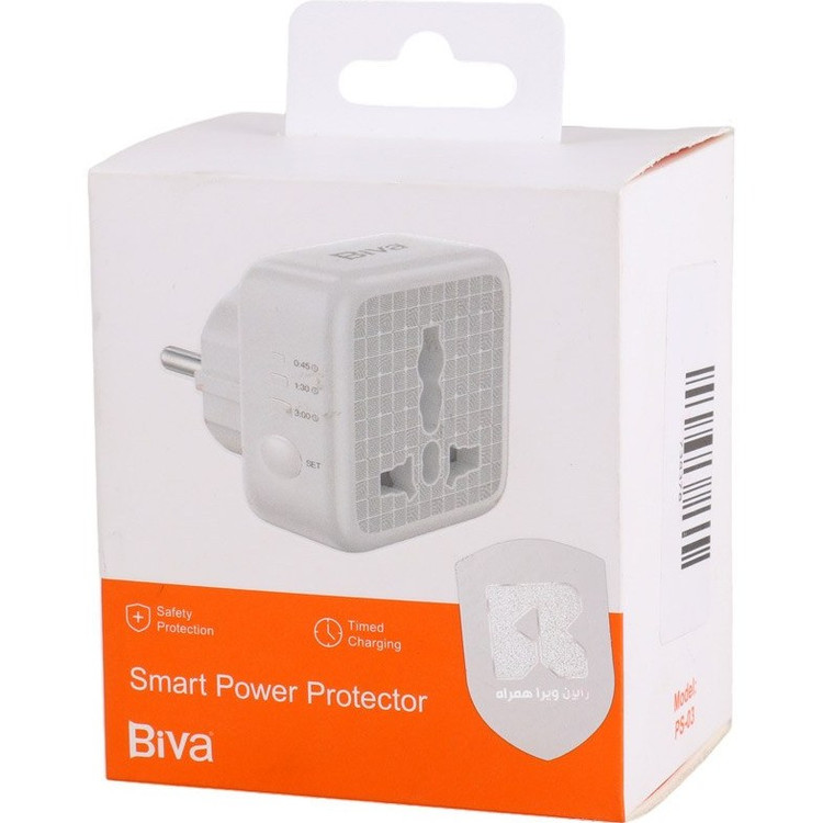 تبدیل 3 به 2 برق تایمردار Biva PS-03