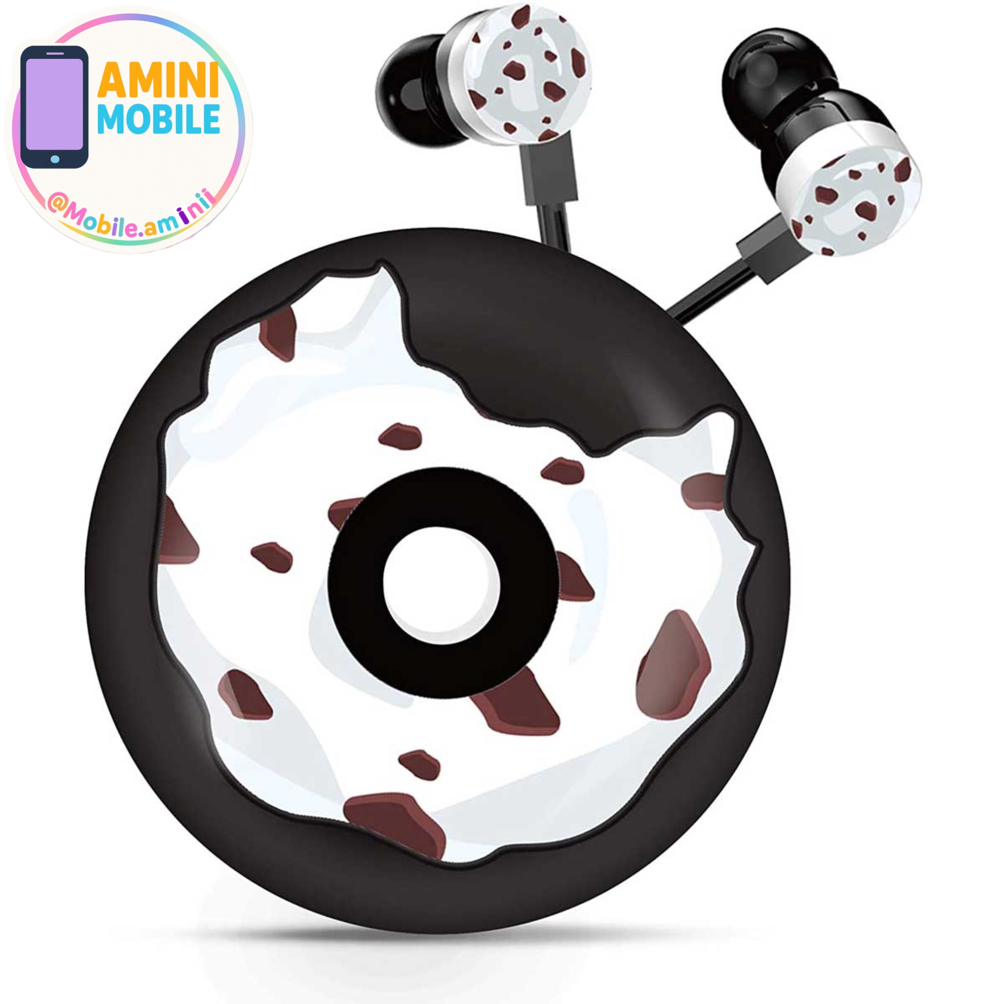 هندزفری کیکا مدل KA-175 طرح Donuts