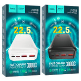 پاوربانک هوکو مدل J101B ظرفیت 30000 میلی آمپر ساعت