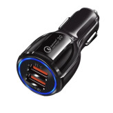 شارژر فندکی GFUZ مدل CR-64 ویژگی FAST CHARGE QC3.0