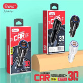 شارژر فندکی GFUZ مدل CR-64 ویژگی FAST CHARGE QC3.0