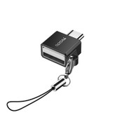 مبدل OTG USB-C به USB3.0 یسیدو مدل GS08