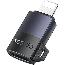 تبدیل otg تایپ سی به لایتنیگ مدل gs27 یسیدو