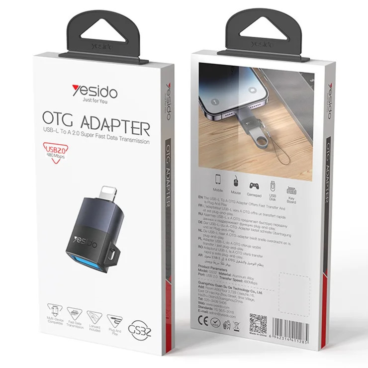 تبدیل otg مدل gs32 یسیدو