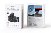 دوربین ماشین Dual Dash Cam Yesido KM15