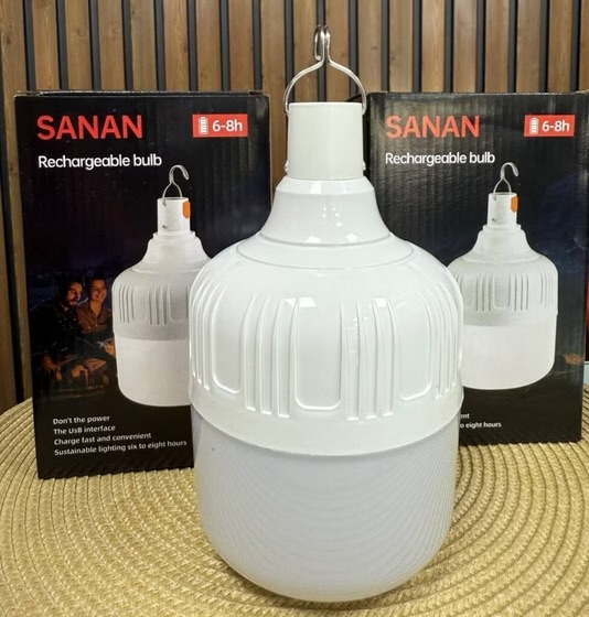لامپ شارژی 40 وات sanan
