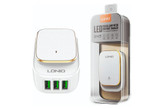 شارژر دیواری و چراغ خواب الدینیو (Ldino) با کابلMicro USB مدل A3305