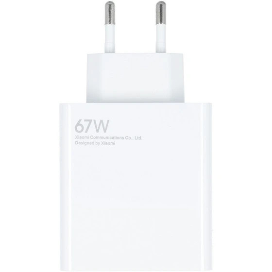 شارژر دیواری شیائومی مدل MDY-12-EH توان ۶۷ وات