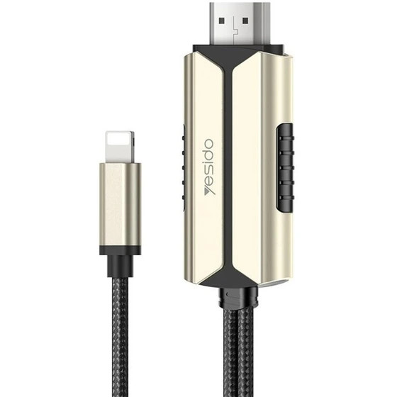 کابل تبدیل HDMI به لایتنینگ یسیدو مدل HDTV ADAPTER HM13 طول 2 متر