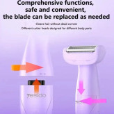 ماشین اصلاح بدن یسیدو Yesido MG26 Body Hair Trimmer