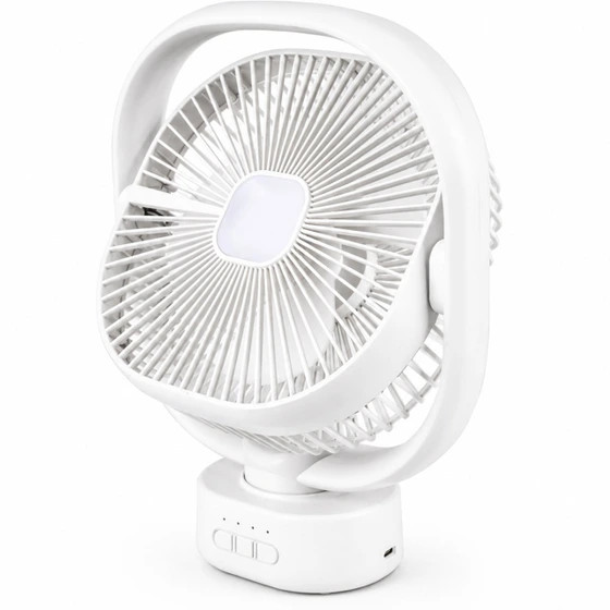 پنکه رومیزی شارژی مدل W8LG-9K با ظرفیت 2400 میلی آمپر