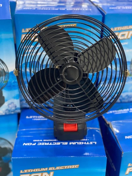 پنکه شارژی لیتیومی مدل FAN LITHIUM 48V