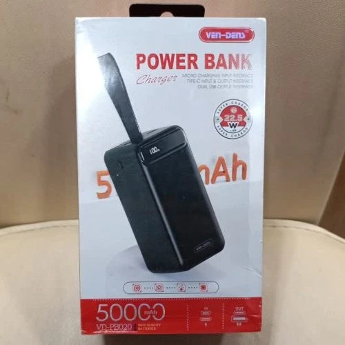پاوربانک ۵۰ هزار وندنز VENDENS PB020