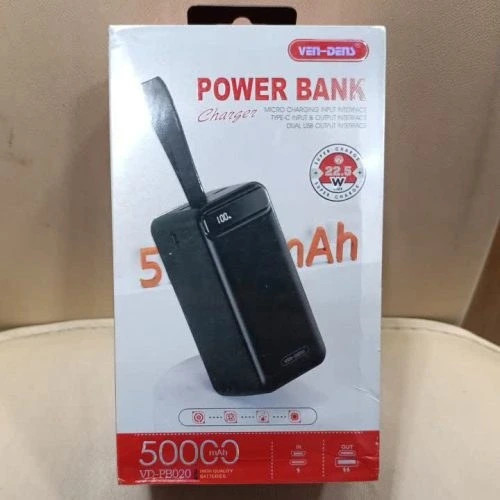 پاوربانک ۵۰ هزار وندنز VENDENS PB020