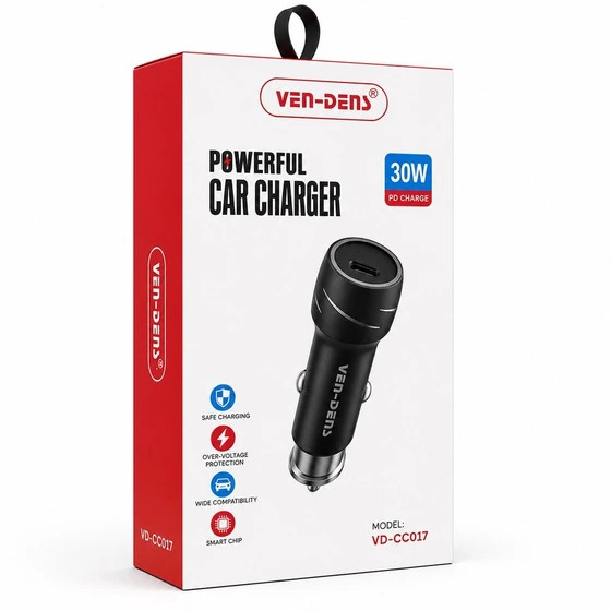 شارژر فندکی VD-CC017 30W