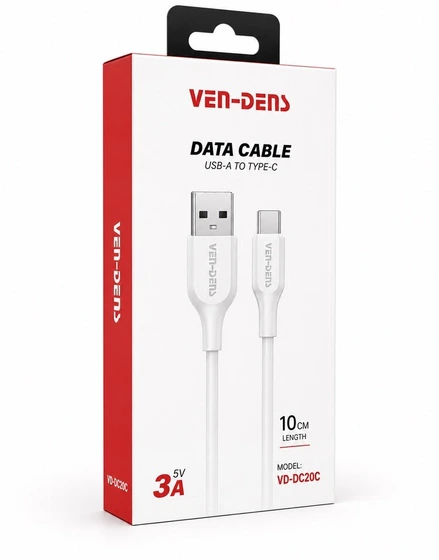 کابل USB به TYPE-C مدل VD-DC20C