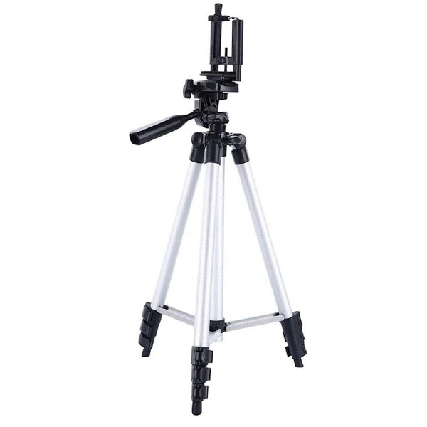 سه پایه عکاسی Tripod 3110-3120 مخصوص موبایل و دوربین