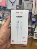 کابل USB به TYPE-C مدل VD-DC20C